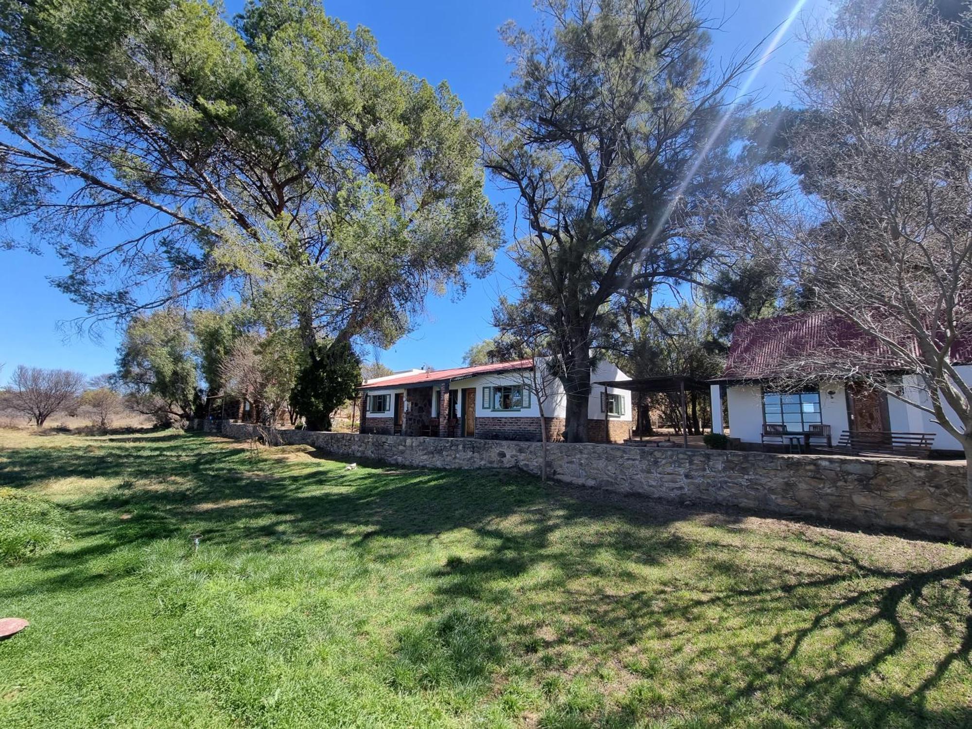Garingboom Guest Farm Villa Springfontein Exterior foto