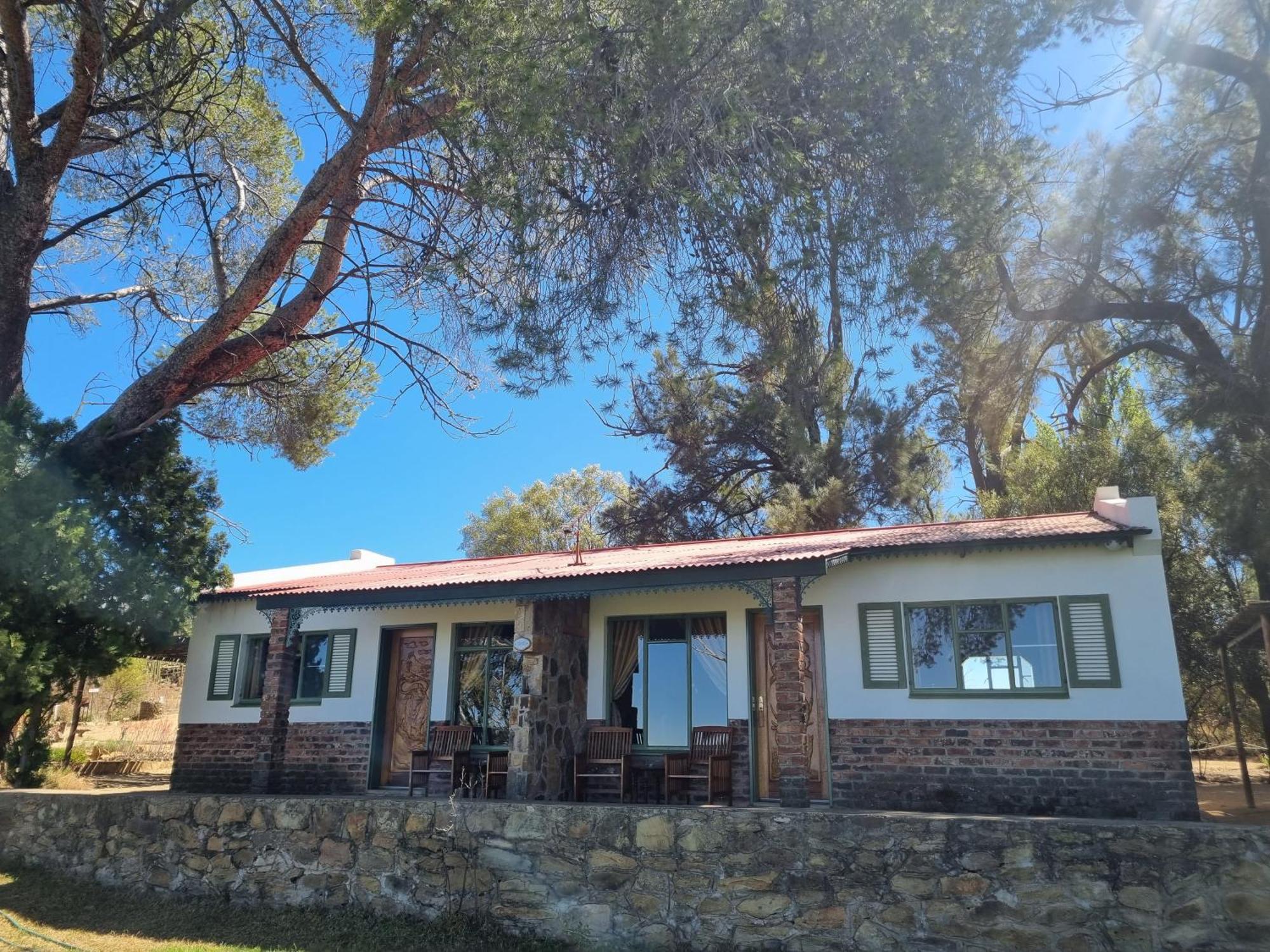 Garingboom Guest Farm Villa Springfontein Exterior foto